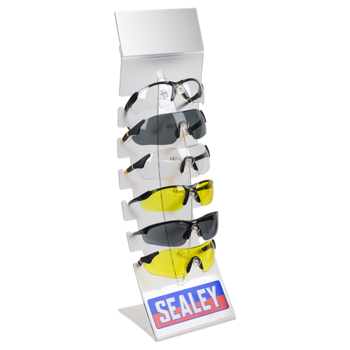 Sealey SSCOMBO1 Safety Spectacle Stand Deal