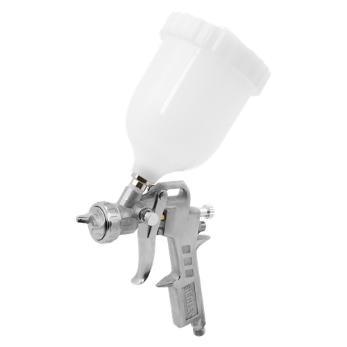 Sealey SSG503 Gravity Feed Spray Gun 1.5mm Set-Up