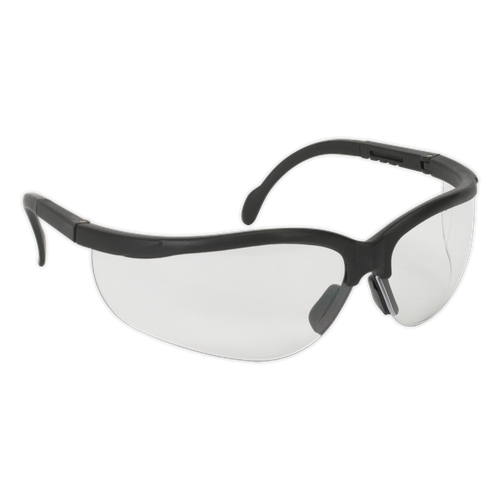 Worksafe SSP44 Safety Spectacles with Adjustable Arms