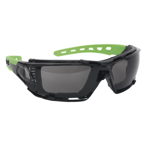 Worksafe SSP69 Safety Spectacles with EVA Padding - Anti-Glare Lens