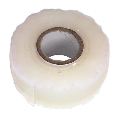 Sealey ST5C Silicone Repair Tape 5m - Clear