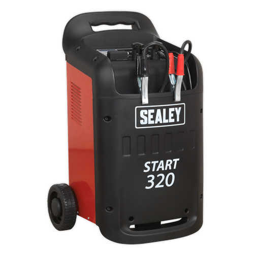 Sealey START320 12/24V Starter/Charger 320/45A 230V