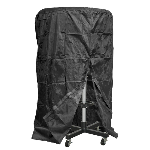 Sealey STR004COMBO Wheel Storage Trolley with Cover 100kg Capacity