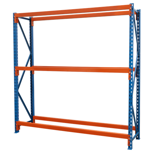Sealey STR600 2-Level Tyre Rack 200kg Capacity Per Level
