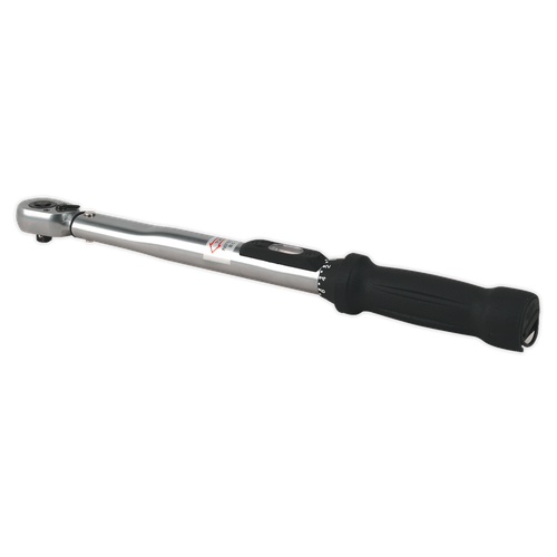 Premier STW200 Calibrated Locking Micrometer Style Torque Wrench 3/8"Sq Drive10-110Nm