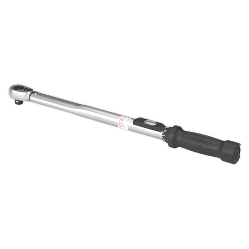 Premier STW201 Calibrated Locking Micrometer Style Torque Wrench 1/2"Sq Drive 40-210Nm