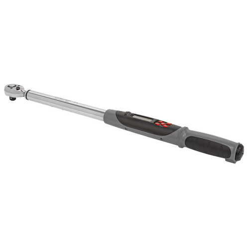 Premier STW306 Digital Torque Wrench with Angle Function 1/2"Sq Drive 20-200Nm