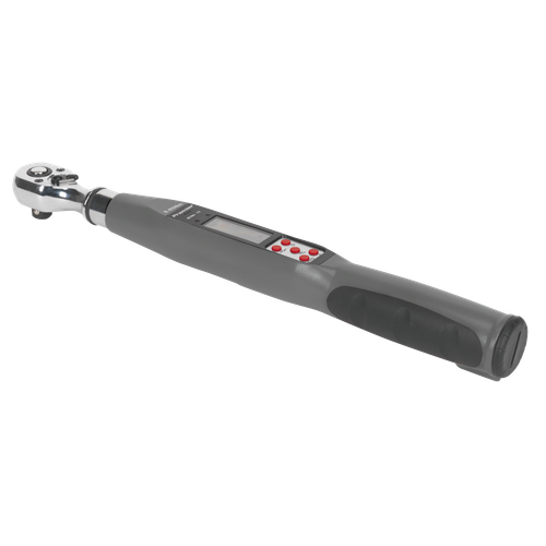 Premier STW308 Digital Torque Wrench 3/8"Sq Drive 8-85Nm