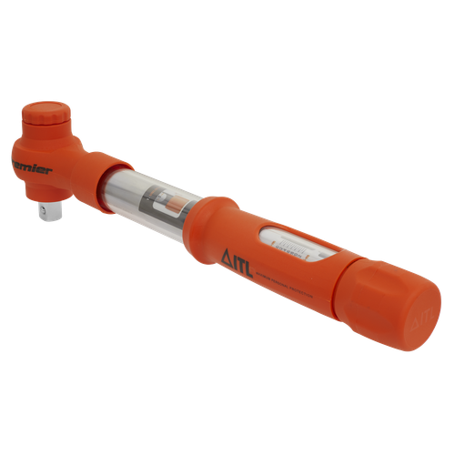 Premier STW804 Insulated Torque Wrench 1/2"Sq Drive 12-60Nm