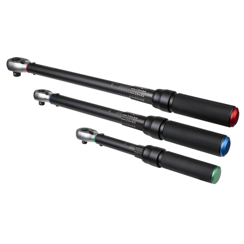 Premier Black STW900SETB Torque Wrench Micrometer 3pc Set – Premier Black
