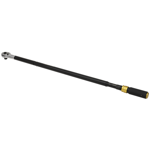 Premier Black STW907B Torque Wrench Micrometer 3/4"Sq Drive Calibrated 160-800Nm