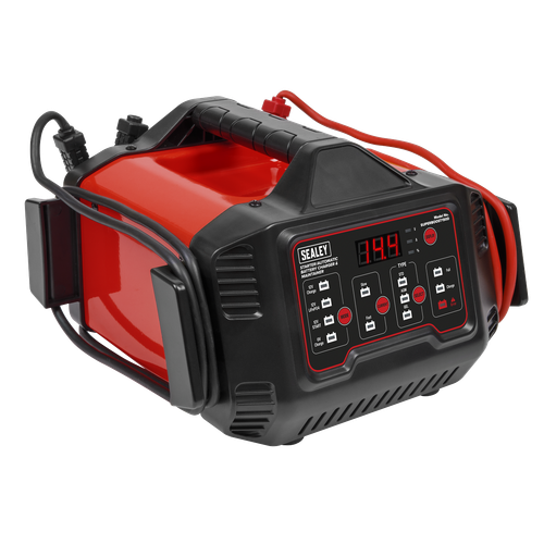 Sealey SUPERBOOST150D 6/12V Automatic Battery Charger & Maintainer 150A Starter/15A