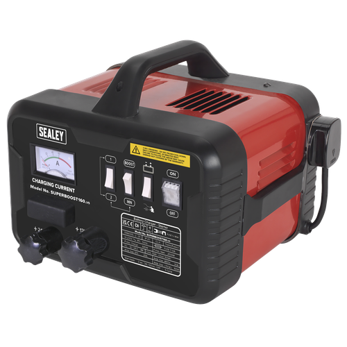 Sealey SUPERBOOST160 12/24V Starter/Charger 160/30Amp 230V