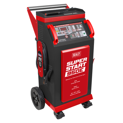 Sealey SUPERSTART950E 6/12/24V Battery Starter/Charger 950A