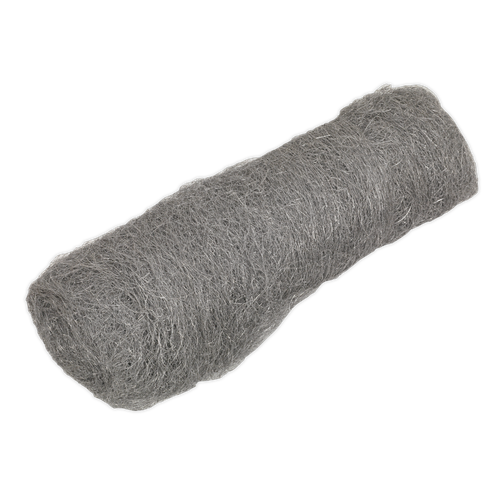 Sealey SW3 Steel Wire Wool #3 Coarse Grade 450g