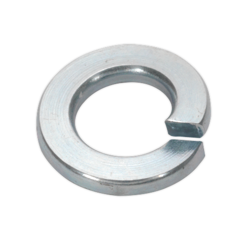 Sealey SWM6 Zinc Plated Spring Washer M6, DIN 127B - Pack of 100