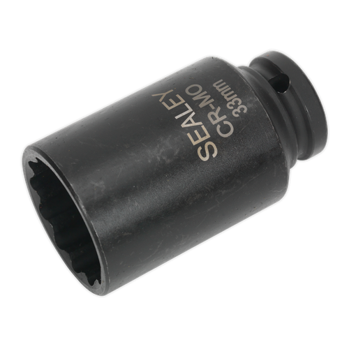 Premier SX0041 Bi-Hex Deep Impact Socket 1/2"Sq Drive 33mm