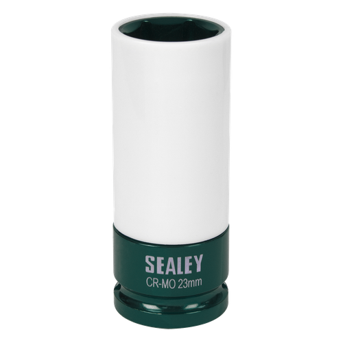 Sealey SX03023 Alloy Wheel Impact Socket 1/2"Sq Drive 23mm