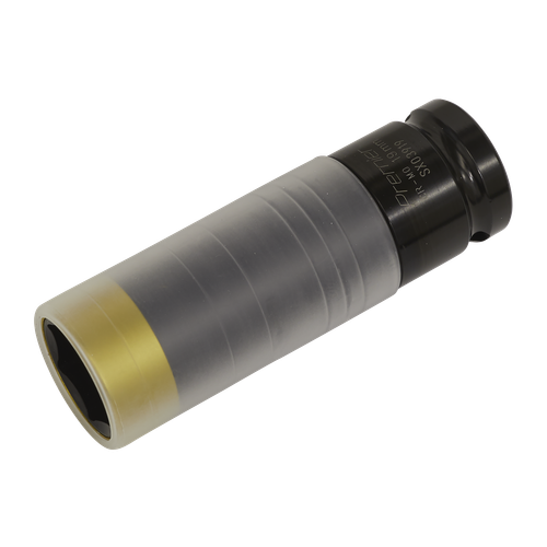 Premier SX03919 Alloy Wheel Ultra-Power Impact Socket 1/2"Sq Drive 19mm