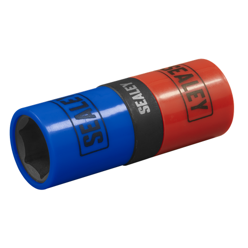 Sealey SX1821S Double Ended Impact Socket 21 x 21.5mm 1/2"Sq Drive Alloy Wheel