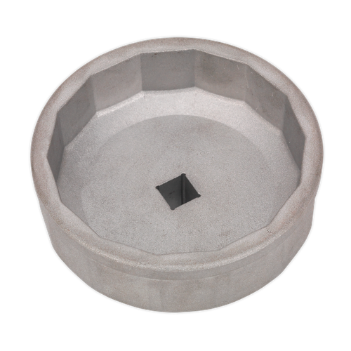 Sealey SX226 Oil Filter Cap Wrench 74mm x 14 Flutes