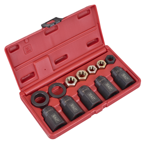 Sealey SX228 Wheel Stud Installer Kit 12pc