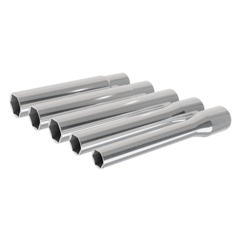 Sealey SX814 Extra-Deep Socket Set 3/8"Sq Drive 5pc