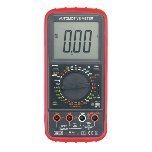 Sealey TA102 11-Function Digital Automotive Multimeter