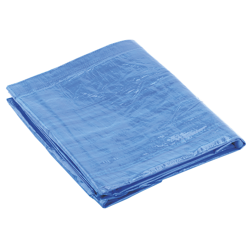 Sealey TARP1012 Tarpaulin 3.05 x 3.66m - Blue