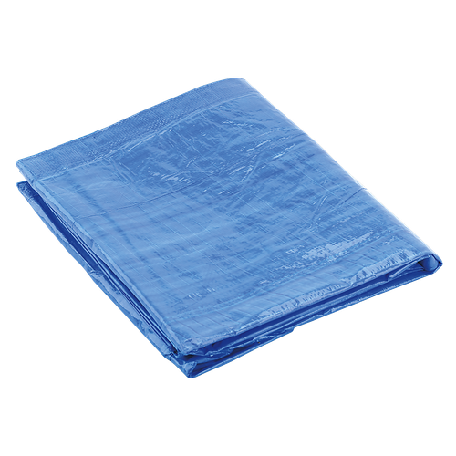 Sealey TARP1620 Tarpaulin 4.88 x 6.10m - Blue