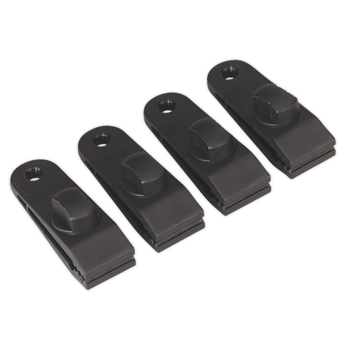 Sealey TARP4 Tarpaulin Clip - Pack of 4