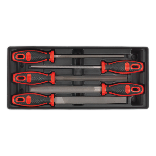 Premier TBT09 Engineer’s File Set with Tool Tray 5pc