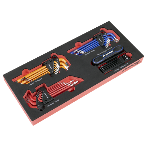 Premier TBT62 Master Key Set with Tool Tray 43pc