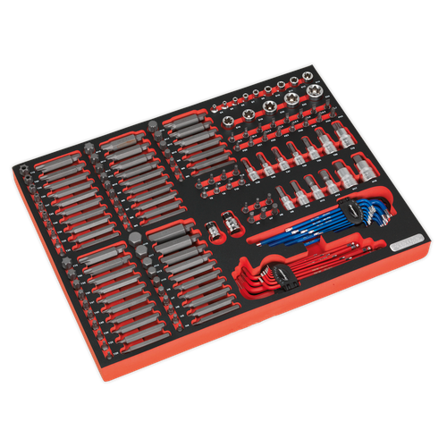 Premier Platinum TBTP07 Specialised Bit & Socket Set with Tool Tray 177pc