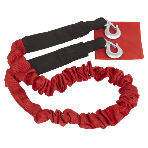 Sealey TH5002 Tow Rope 5000kg Rolling Load Capacity