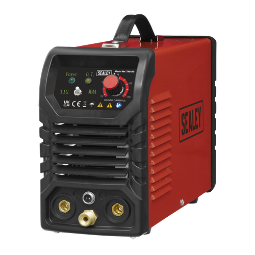 Sealey TIG130 TIG/MMA Inverter Welder 130A 230V