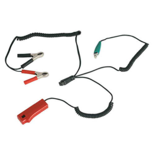 Sealey TL93/08 Lead Set with Inductive Pick-Up for TL93 1.5m