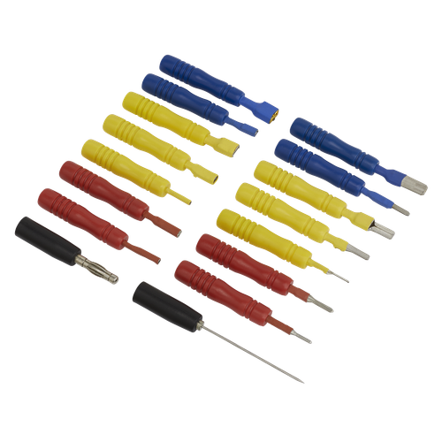 Sealey TLCS01 Test Lead Connector Set 16pc