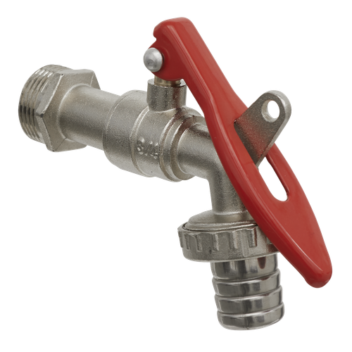 Sealey TP128 Zinc Die-Cast Lockable Drum Tap 3/4"BSP