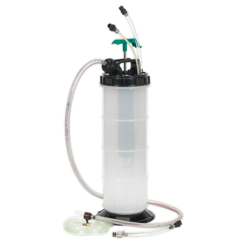 Sealey TP204 Vacuum Fuel/Fluid Extractor 8L