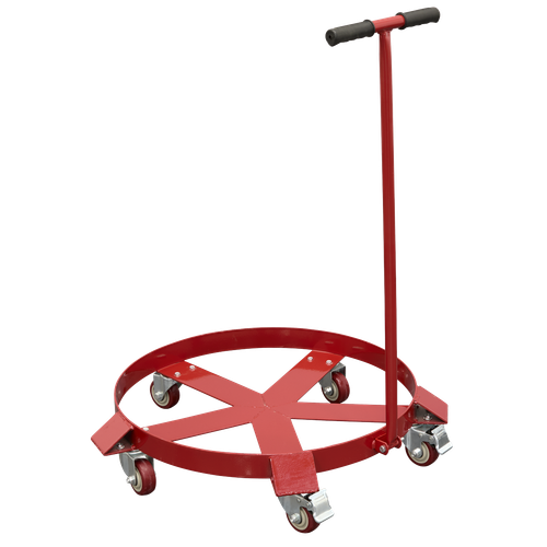 Sealey TP205H Drum Dolly with Handle 205L