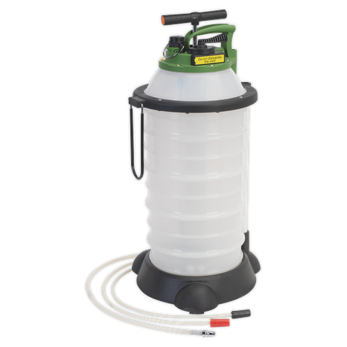 Sealey TP6906 Manual Vacuum Oil & Fluid Extractor & Discharge 18L