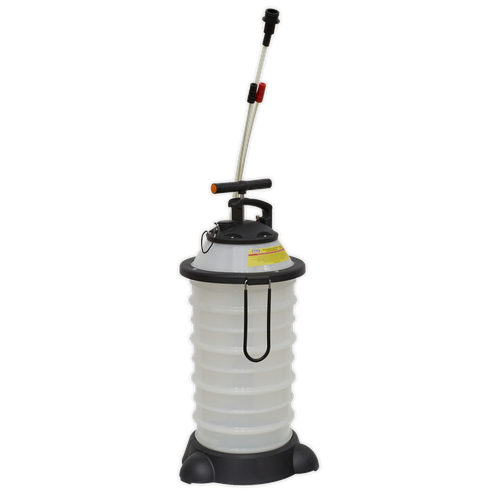 Sealey TP6908 Manual Vacuum Oil & Fluid Extractor Pump 18L