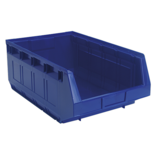 Sealey TPS5 Plastic Storage Bin 310 x 500 x 190mm, Blue - Pack of 12