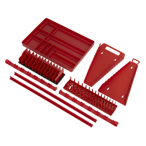 Premier TSK01 Tool Storage Organiser Set 9pc
