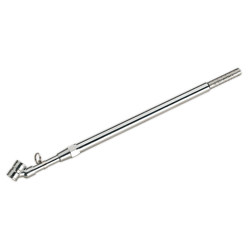 PCL TST/PG3 Tyre Pressure Gauge Deluxe Twin Push-On Connector 0-11bar(0-160psi)