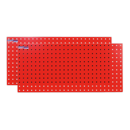 Sealey TTS1 PerfoTool Storage Panel 1000 x 500mm - Pack of 2