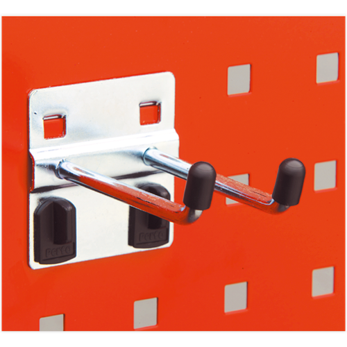 Sealey TTS22 Double Prong Hook with Angled End 6 x 75mm - Pack of 5