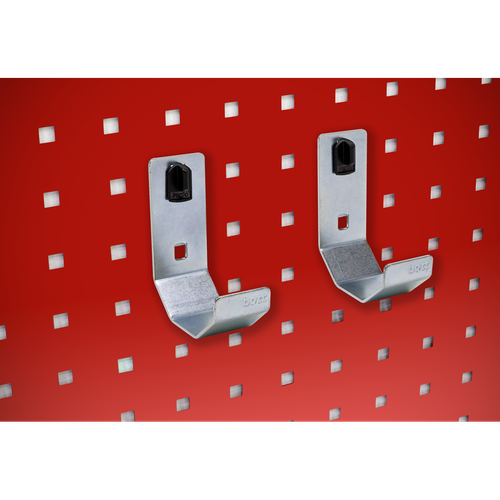 Sealey TTS24 Pipe Bracket 60mm - Pack of 2