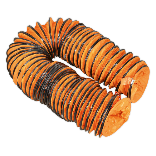 Sealey VEN250AK2 Flexible Ducting with 10m Extension 250mm